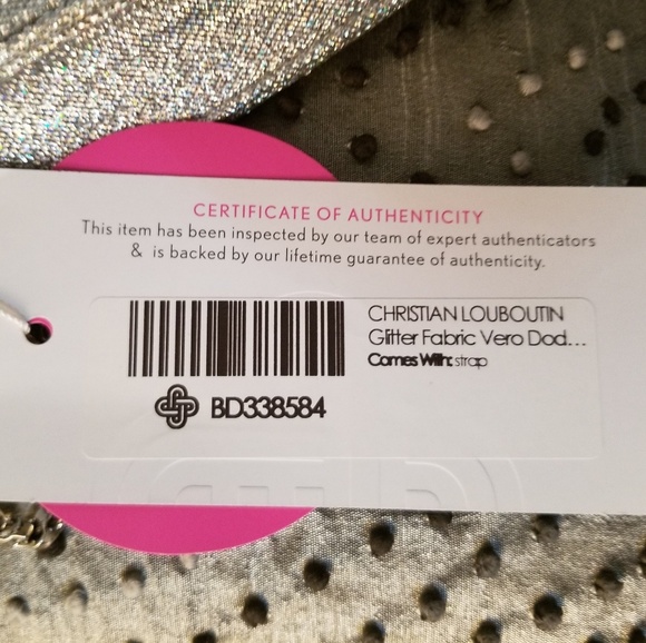 “SOLD” Christian Louboutin clutch - Picture 7 of 7